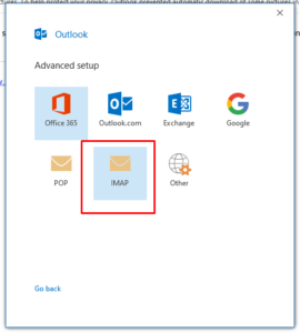 đồng bộ Outlook với Google Workspace bằng OAuth