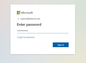 Quản trị Microsoft