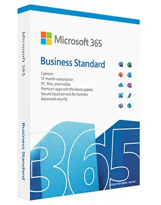 Microsoft 365 business standard