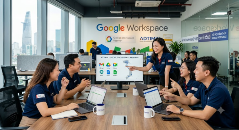 Đối tác Google workspace Partner Reseller tại Việt Nam